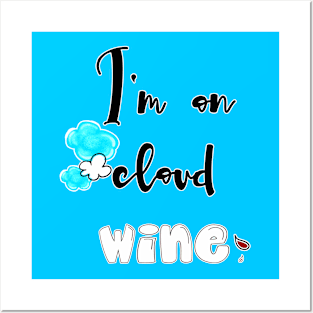 On Cloud Wine Posters and Art